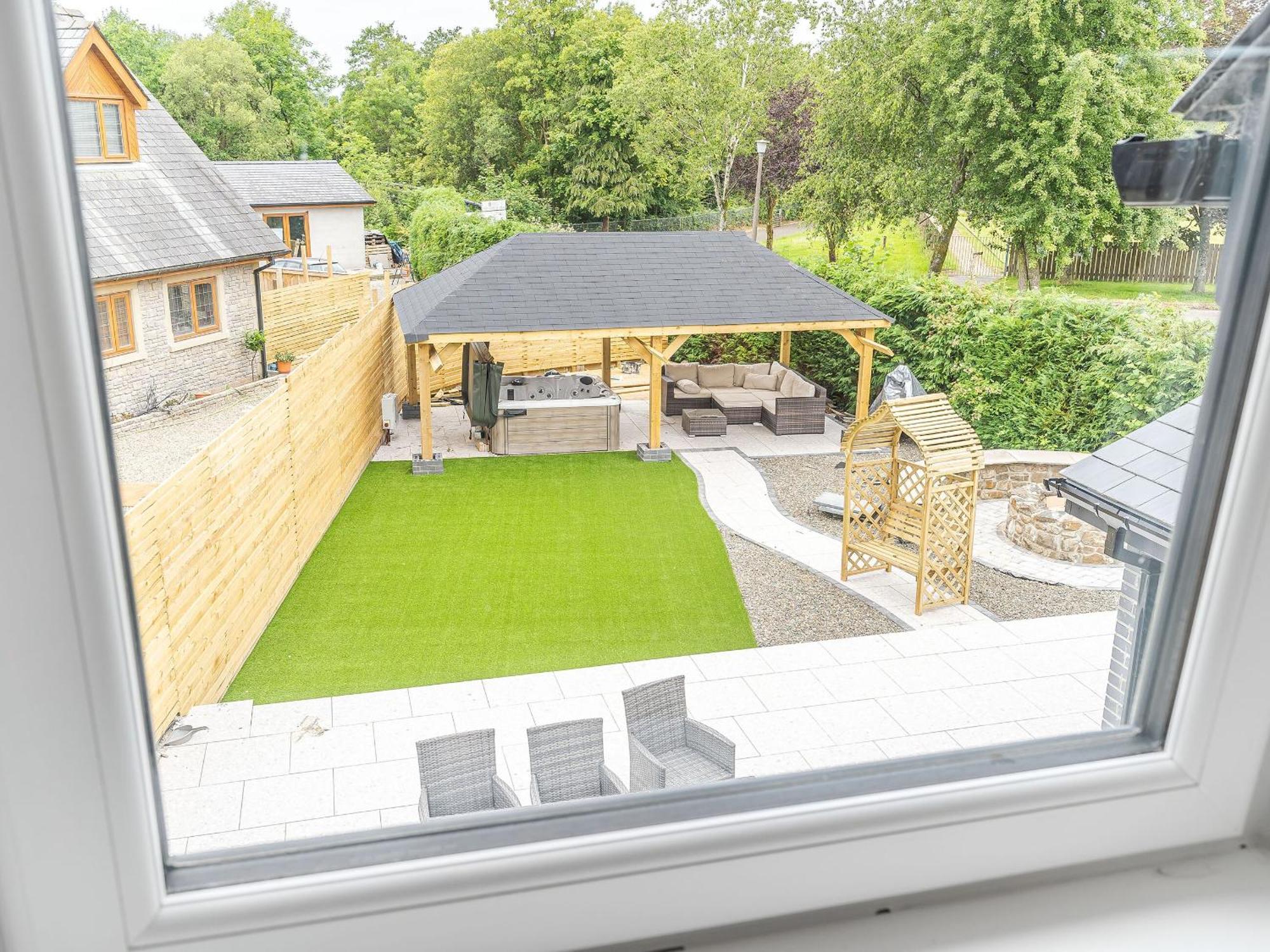 Ty Afon Reg - Uk38509 Villa Glanamman Exterior photo
