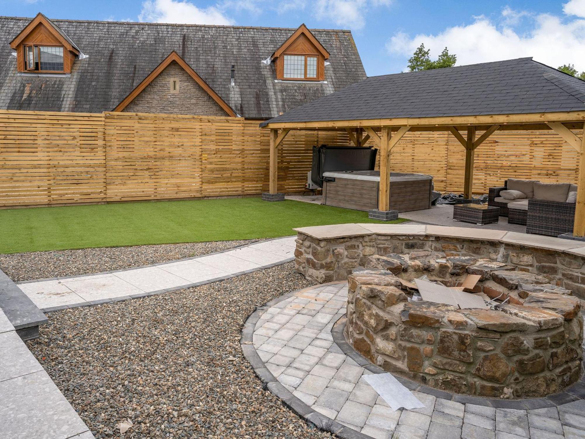 Ty Afon Reg - Uk38509 Villa Glanamman Exterior photo