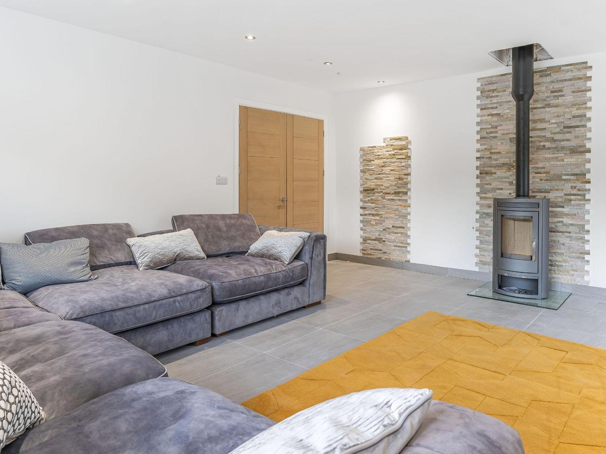 Ty Afon Reg - Uk38509 Villa Glanamman Exterior photo